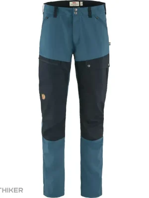 Fjällräven Abisko Midsummer Trousers M Reg kalhoty, Indigo Blue/Dark Navy Akční Cena