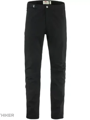 Sezónní Sleva Fjällräven Abisko Hike Trousers M Long kalhoty, černá