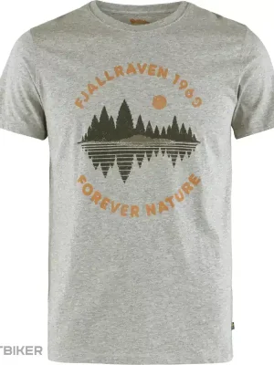 Fjällräven Forest Mirror M tričko, šedé Originální
