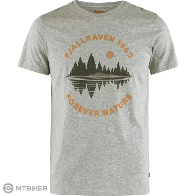 Fjällräven Forest Mirror M tričko, šedé Originální