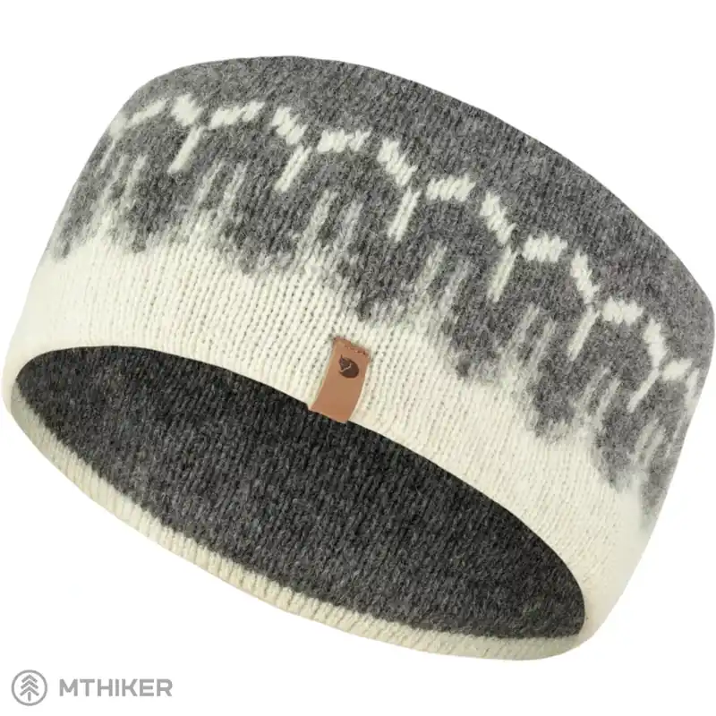 Fjällräven Övik Path Knit čelenka, Chalk White/Grey Odeslání Ihned