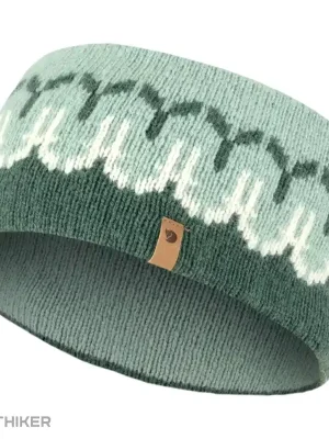 Fjällräven Övik Path Knit čelenka, Deep Patina/Misty Green Nejlepší Cena
