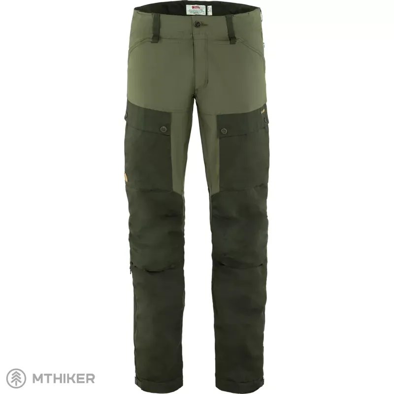 Fjällräven Keb kalhoty, regular, deep forest/laurel green Nakupujte Hned