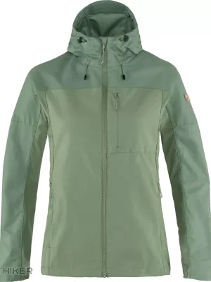Fjällräven Abisko Midsummer dámská bunda, jade green/patina green Vrácení Zdarma