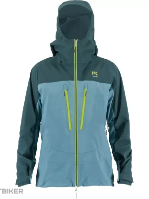 Vrácení Zdarma Karpos HIGHEST GORETEX SHELL bunda, atlantic/forest