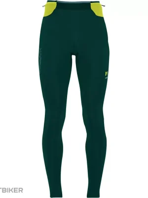 Karpos Lavaredo Plus Winter legíny, forest/kiwi colada Dokud Zásoby Vydrží
