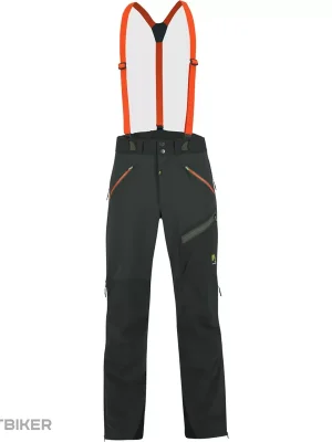 Karpos SCHIARA EVO kalhoty, black/spicy orange Rychlé Dodání