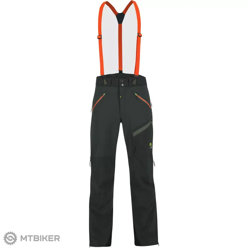Karpos SCHIARA EVO kalhoty, black/spicy orange Rychlé Dodání