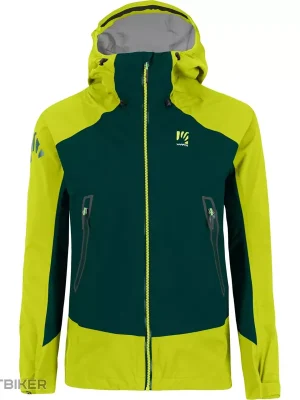 Objednat Nyní Karpos STORM EVO bunda, forest/kiwi colada