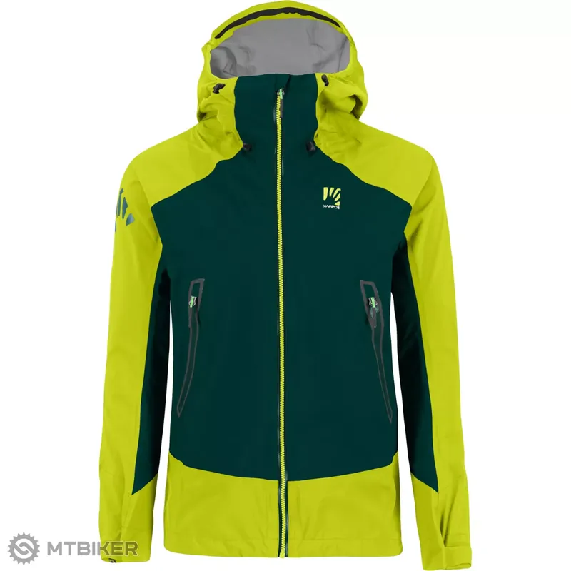 Objednat Nyní Karpos STORM EVO bunda, forest/kiwi colada