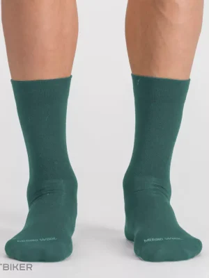 Sportful Matchy Wool ponožky, shrub green Víkendová Akce