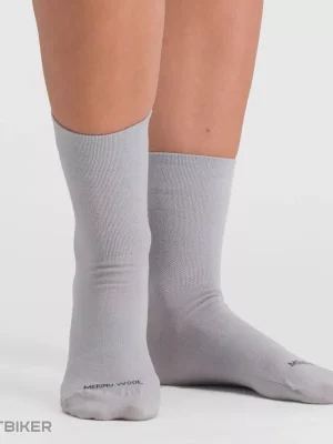 Cenový Hit Sportful MATCHY WOOL dámské ponožky, šedá