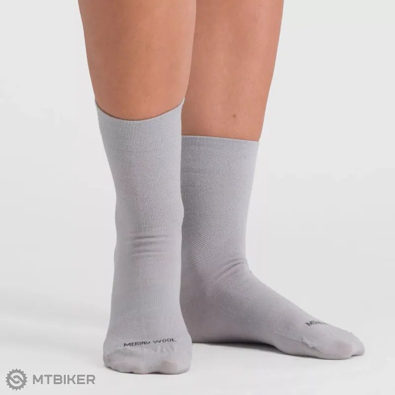 Cenový Hit Sportful MATCHY WOOL dámské ponožky, šedá