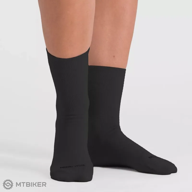 Nejlepší Cena Sportful MATCHY WOOL dámské ponožky, černá