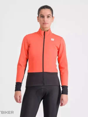 Vrácení Zdarma Sportful NEO SOFTSHELL dámská bunda, pompelmo