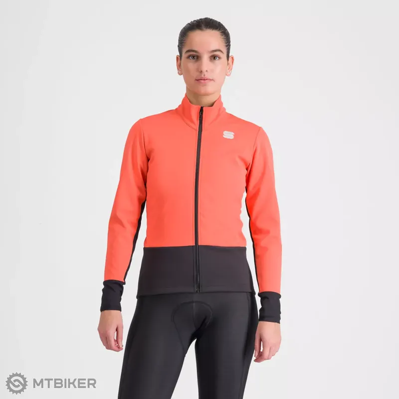 Vrácení Zdarma Sportful NEO SOFTSHELL dámská bunda, pompelmo