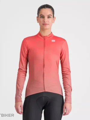 Sportful ROCKET THERMAL dámský dres, pompelmo pink Horká Nabídka