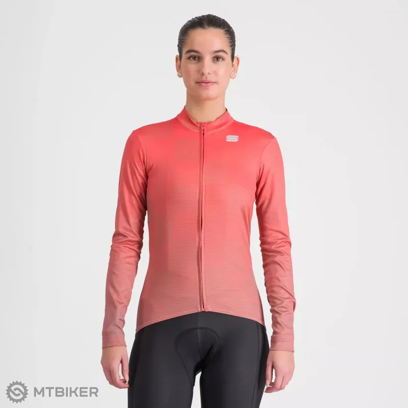 Sportful ROCKET THERMAL dámský dres, pompelmo pink Horká Nabídka
