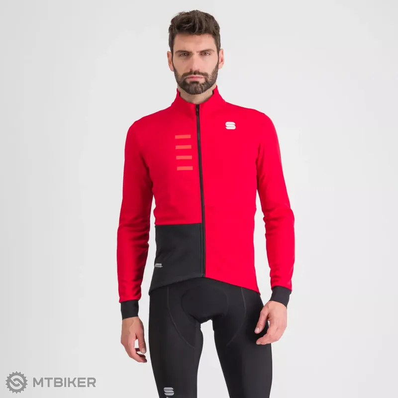 Sportful Tempo bunda, tango red Výprodej