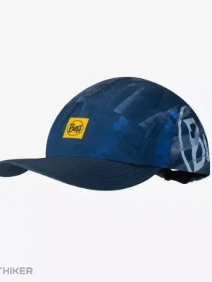 BUFF 5 PANEL GO kšiltovka, Arius Blue Vysoce Kvalitní