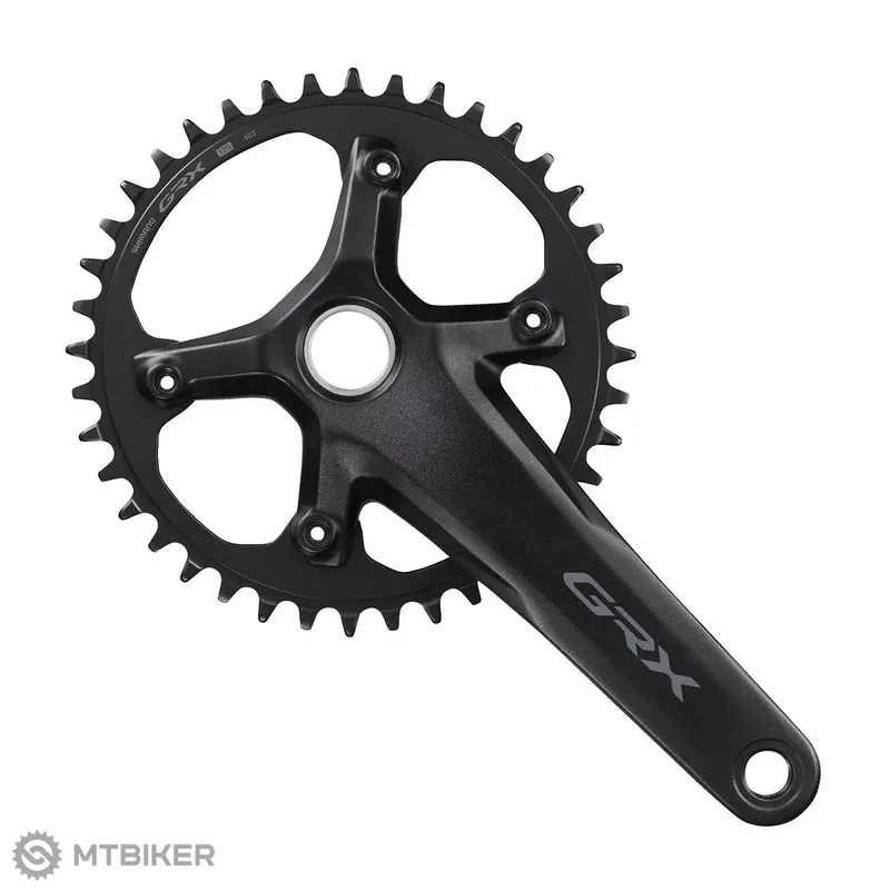 Top Prodej Shimano GRX FC-RX610-1 HTII kliky, 1x12, 40T