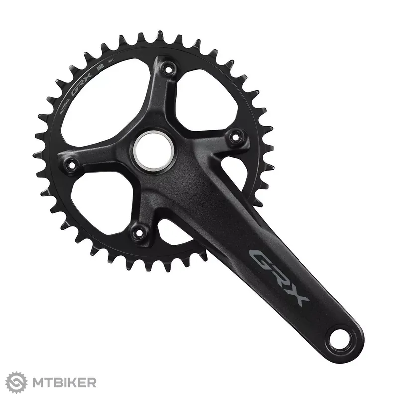 Shimano GRX FC-RX610-1 HT II kliky, 1x12, 38T Vrácení Zdarma