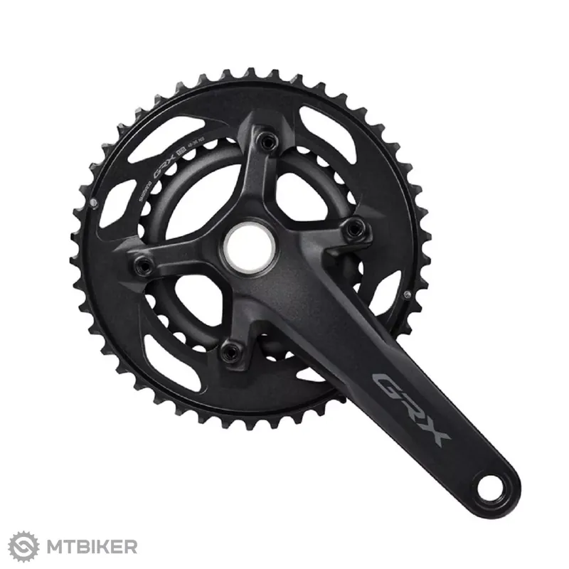 Finální Výprodej Shimano GRX FC-RX610 kliky, 2x12, 46/30T, bez ložiska