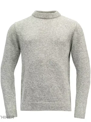 Akční Cena Devold ARKTIS WOOL svetr, grey melange