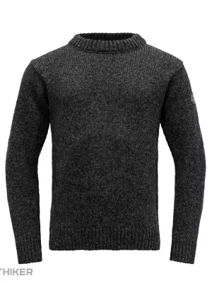 Devold NANSEN WOOL svetr, anthracite Pouze Dnes
