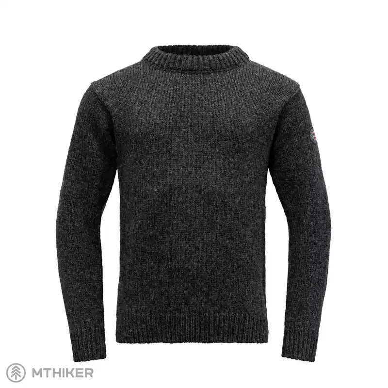 Devold NANSEN WOOL svetr, anthracite Pouze Dnes