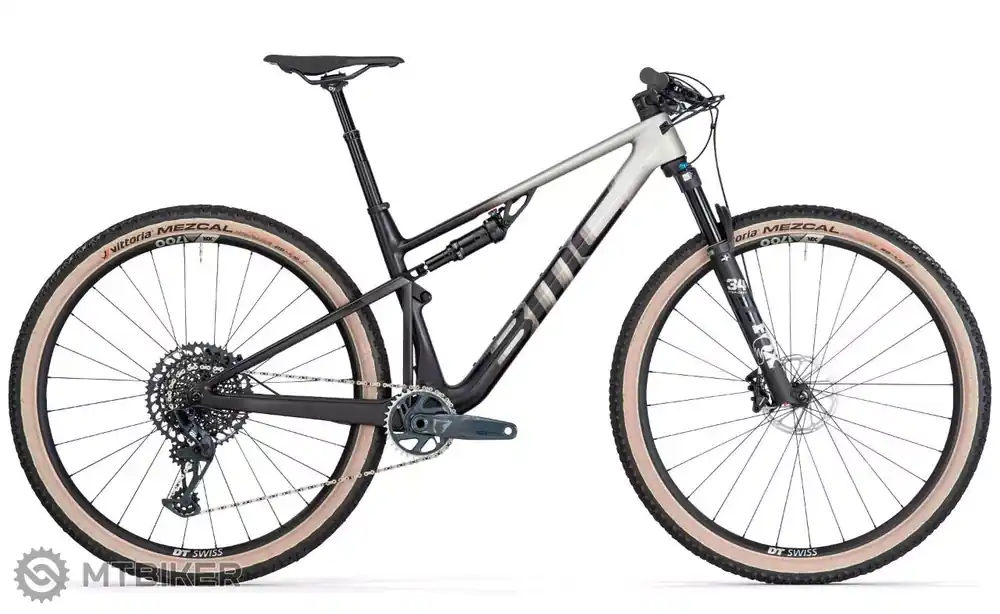 Aktuální BMC Fourstroke TWO 29 kolo, arctic silver/black
