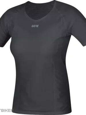 GOREWEAR WS Base Layer dámské triko, černá Nejlepší Volba