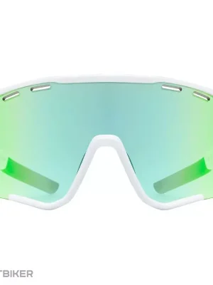 uvex Sportstyle 236 Set White Mat / Mirror Green Uni výstavní kus Víkendová Akce