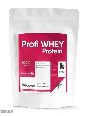 Akce Kompava Profi WHEY Protein, 500 g/16 dávek