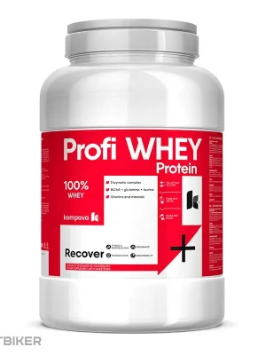 Kompava Profi WHEY Protein, 2000 g/66 dávek Zlevněný