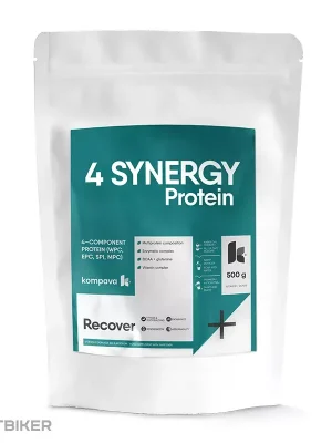 Kompava 4 SYNERGY Protein 2000 g/66 dávek Omezená Nabídka
