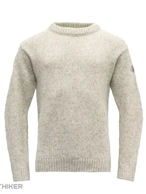 Přímo Od Výrobce Devold NANSEN WOOL svetr, grey melange
