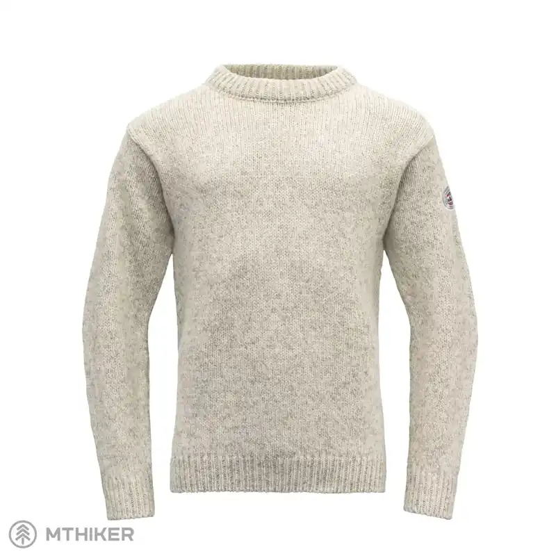 Přímo Od Výrobce Devold NANSEN WOOL svetr, grey melange