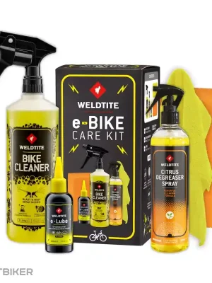 Weldtite E-Bike Care sada čištění a mazání Výhodná Nabídka