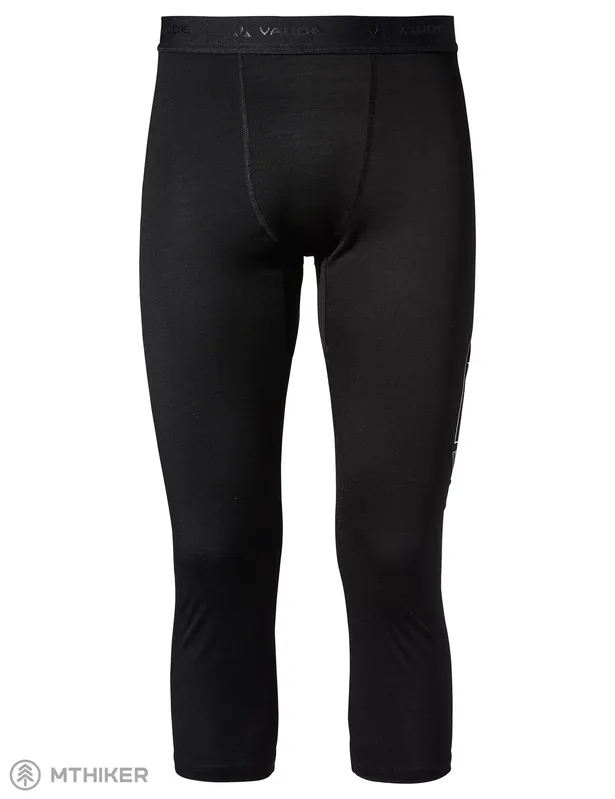 VAUDE Monviso Wool 3/4 spodky, černé Objednat Nyní