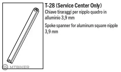 Fulcrum nástroj pro niple, 3.9 mm Zlevněný