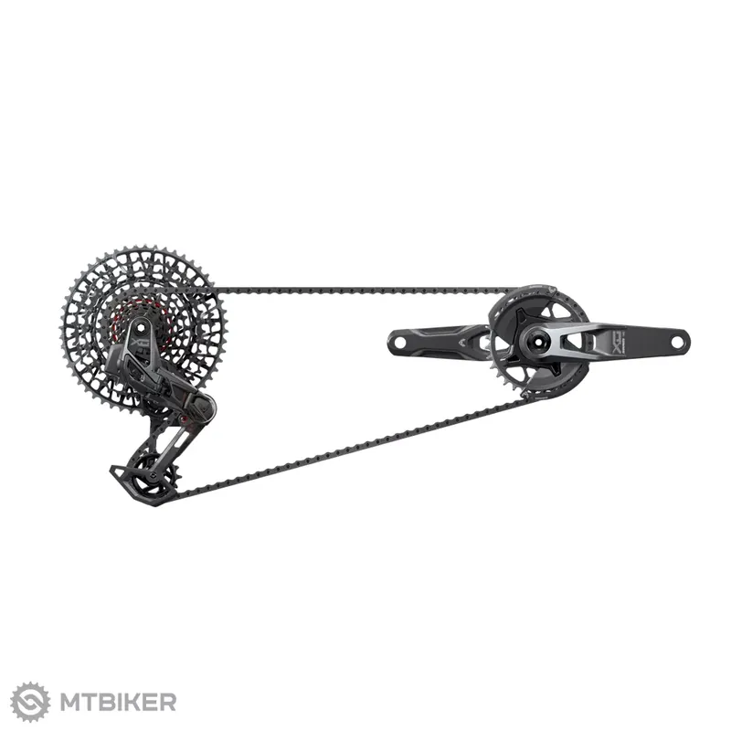 SRAM X0 Eagle AXS T-Type DUB sada D1, 170 mm, 32T, 10-52T Vysoce Kvalitní