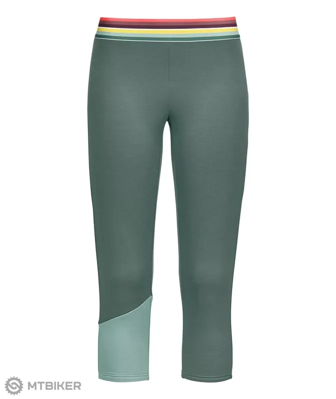 ORTOVOX Fleece Light 3/4 dámské spodky, arctic grey Levný