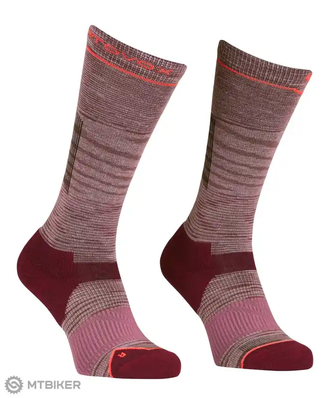 Super Cena ORTOVOX Ski Tour Light Compression dámské podkolenky, mountain rose blend