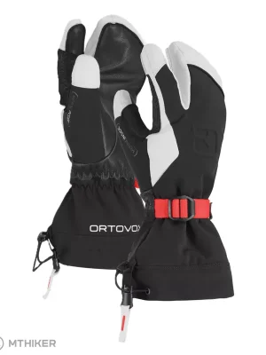 Akce ORTOVOX Merino Freeride 3 Finger dámské rukavice, black raven