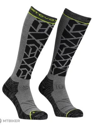 Akce ORTOVOX Ski Tour Compression podkolenky, black raven