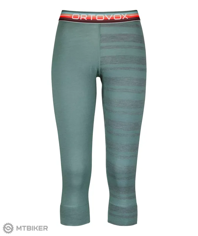 ORTOVOX 185 Rock‘N‘Wool 3/4 dámské spodky, arctic grey Sezónní Sleva
