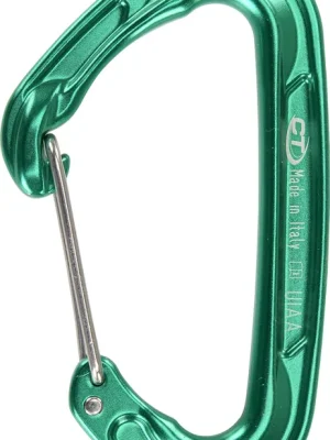 Climbing Technology Fly-weight karabina, zelená Cenová Bomba