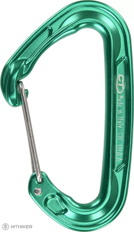 Climbing Technology Fly-weight karabina, zelená Cenová Bomba