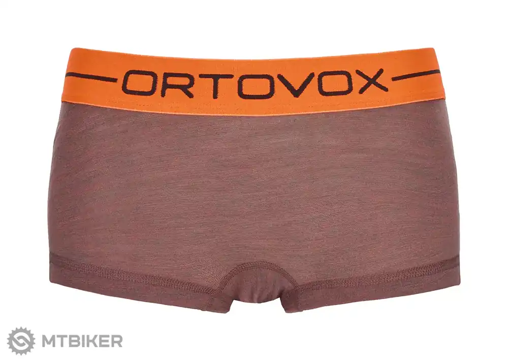 ORTOVOX 185 Rock‘N‘Wool Hot dámské kalhotky, blush blend Sezónní Sleva